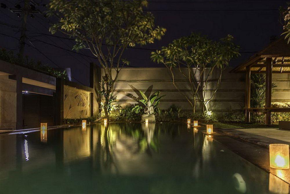 Villa Cascade Seminyak  Luaran gambar
