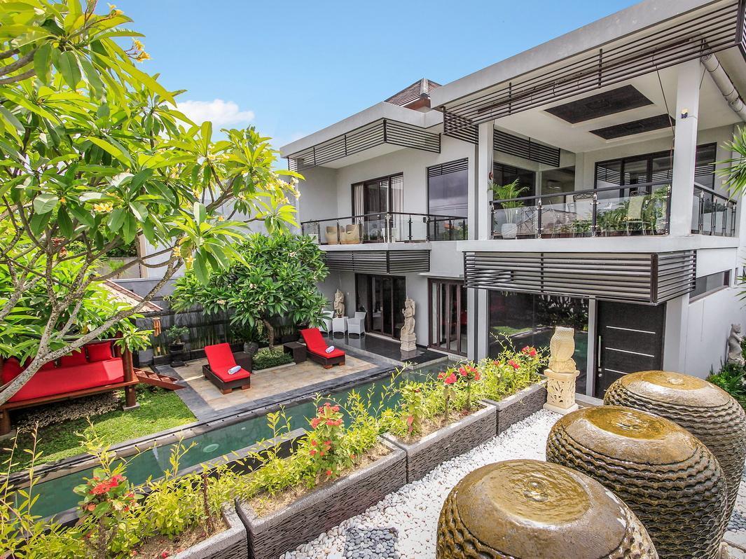 Villa Cascade Seminyak  Luaran gambar