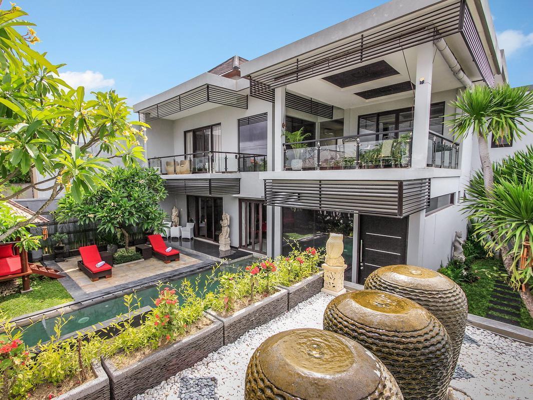 Villa Cascade Seminyak  Luaran gambar