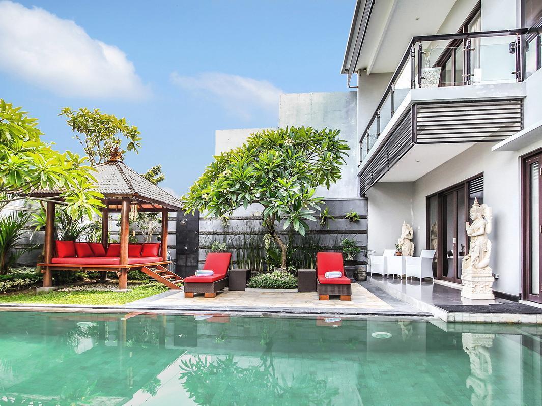 Villa Cascade Seminyak  Luaran gambar