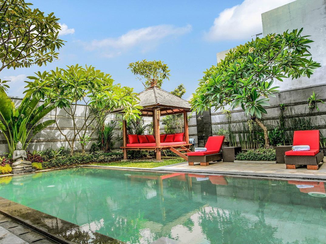 Villa Cascade Seminyak  Luaran gambar
