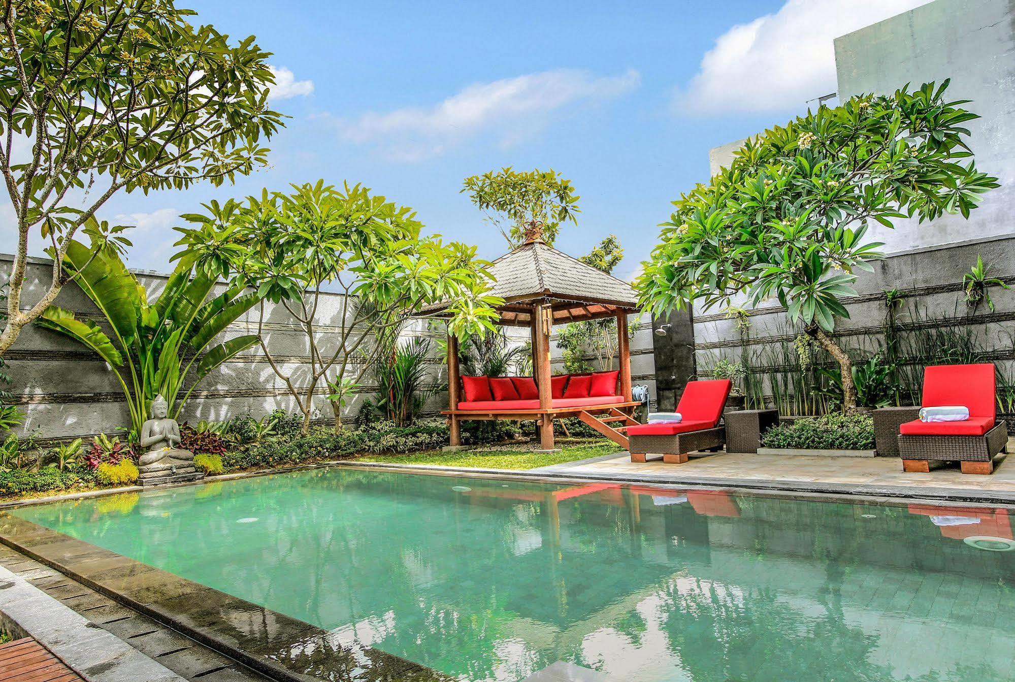 Villa Cascade Seminyak  Luaran gambar